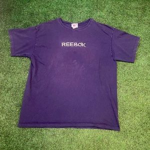 Vintage Reebok Embroidered T-Shirt